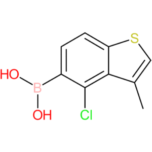 (4-chloro-3-methyl-1-benzothiophen-5-yl)boronic acid