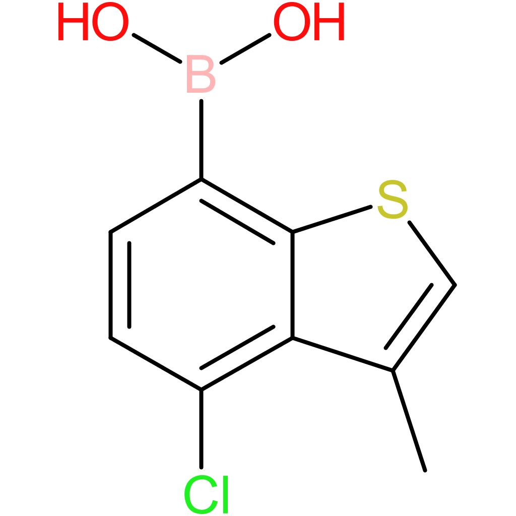 4-chloro-3-methylbenzothiophene-7-boronic acid