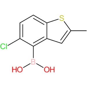 (5-chloro-2-methyl-1-benzothiophen-4-yl)boronic acid