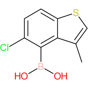 5-chloro-3-methylbenzothiophene-4-boronic acid