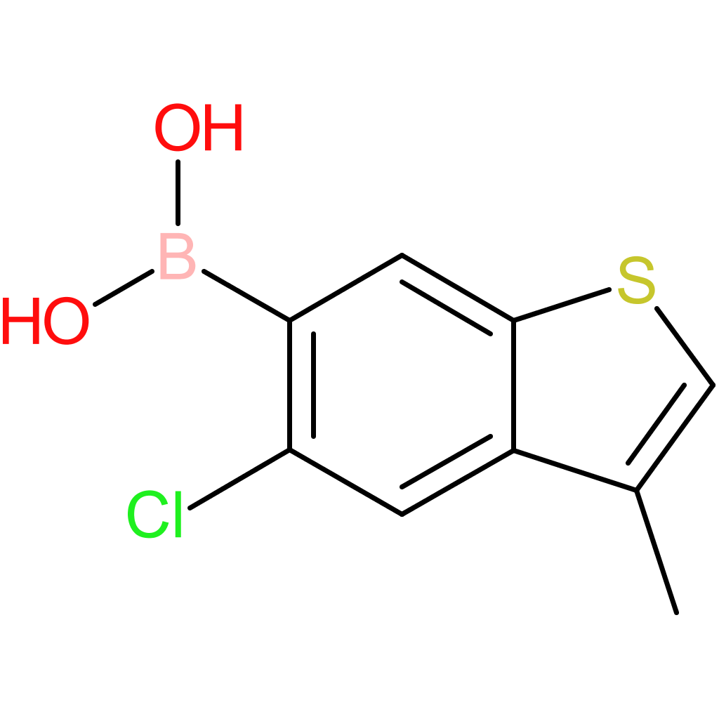 (5-chloro-3-methyl-1-benzothiophen-6-yl)boronic acid