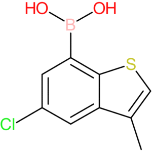 (5-chloro-3-methyl-1-benzothiophen-7-yl)boronic acid