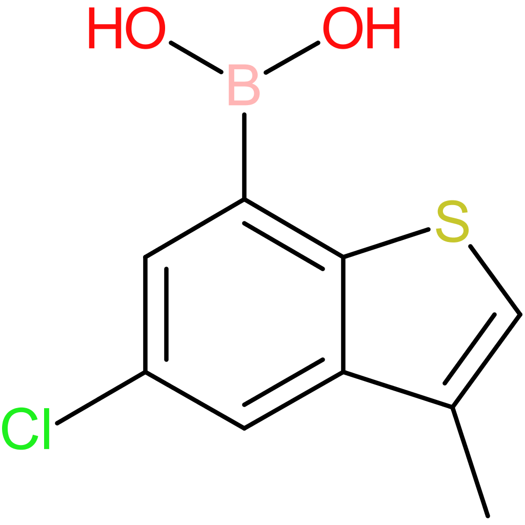 (5-chloro-3-methyl-1-benzothiophen-7-yl)boronic acid