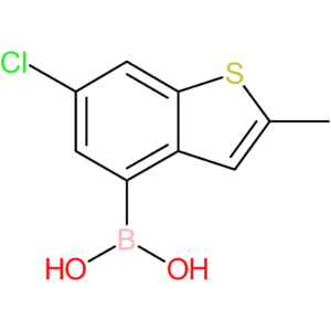 6-chloro-2-methylbenzothiophene-4-boronic acid