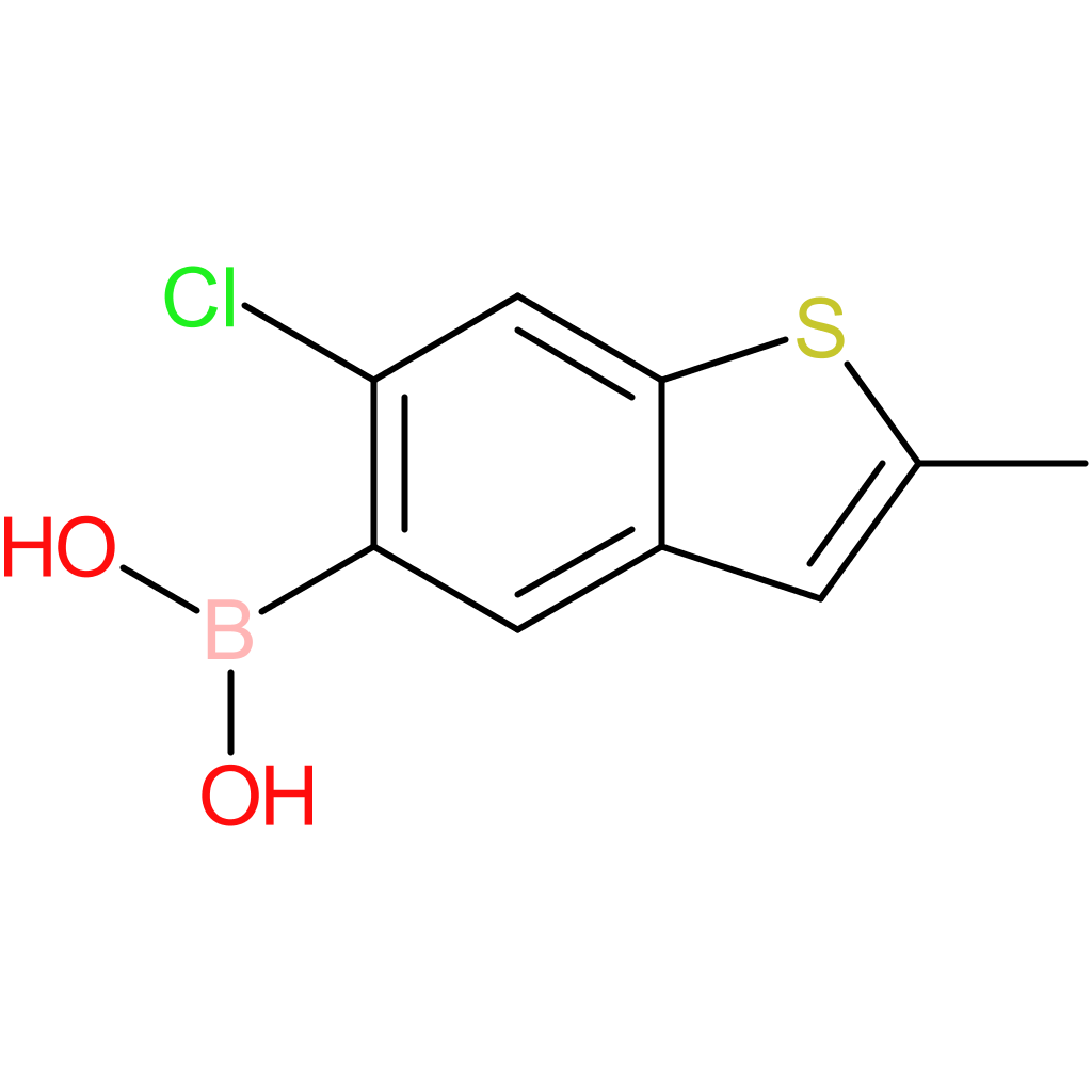 6-chloro-2-methylbenzothiophene-5-boronic acid