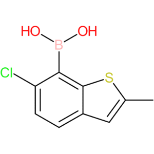 (6-chloro-2-methyl-1-benzothiophen-7-yl)boronic acid