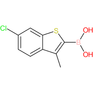 6-chloro-3-methylbenzothiophene-2-boronic acid