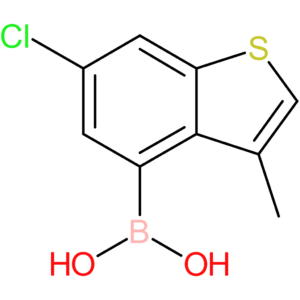 (6-chloro-3-methyl-1-benzothiophen-4-yl)boronic acid