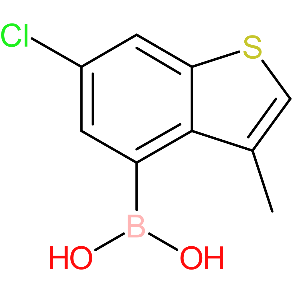 (6-chloro-3-methyl-1-benzothiophen-4-yl)boronic acid