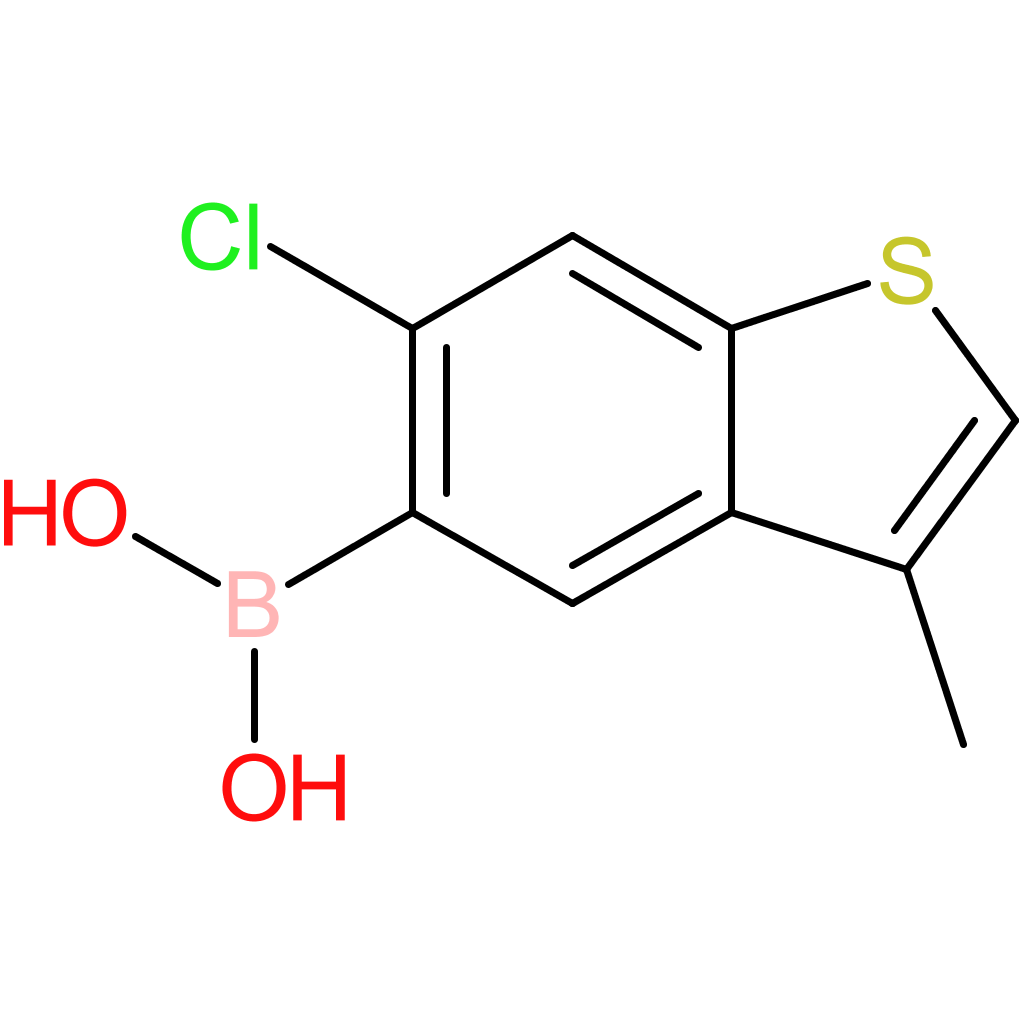 (6-chloro-3-methyl-1-benzothiophen-5-yl)boronic acid