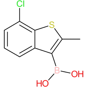 (7-chloro-2-methyl-1-benzothiophen-3-yl)boronic acid