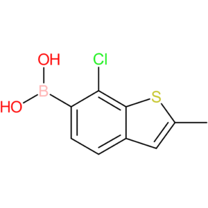 7-chloro-2-methylbenzothiophene-6-boronic acid