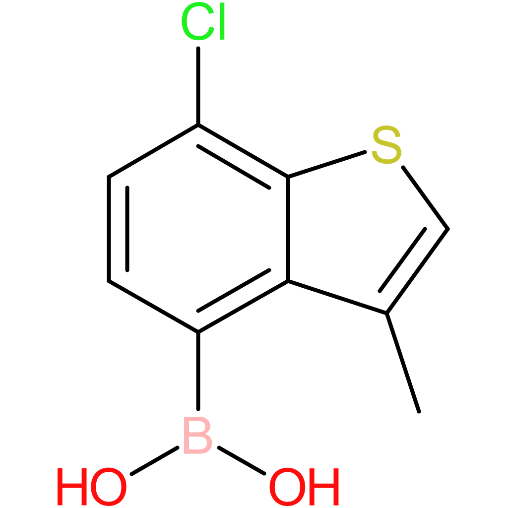 (7-chloro-3-methyl-1-benzothiophen-4-yl)boronic acid