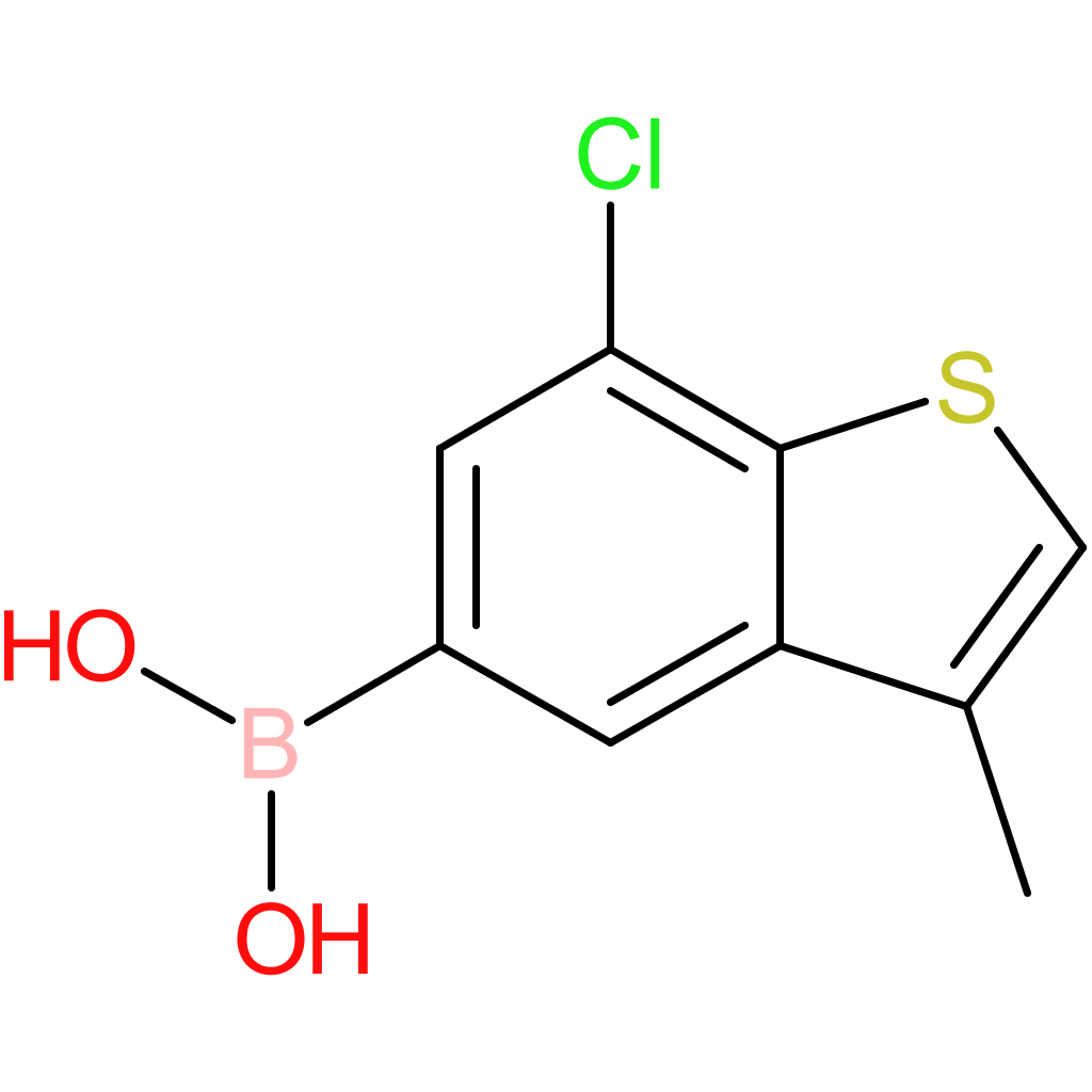 (7-chloro-3-methyl-1-benzothiophen-5-yl)boronic acid