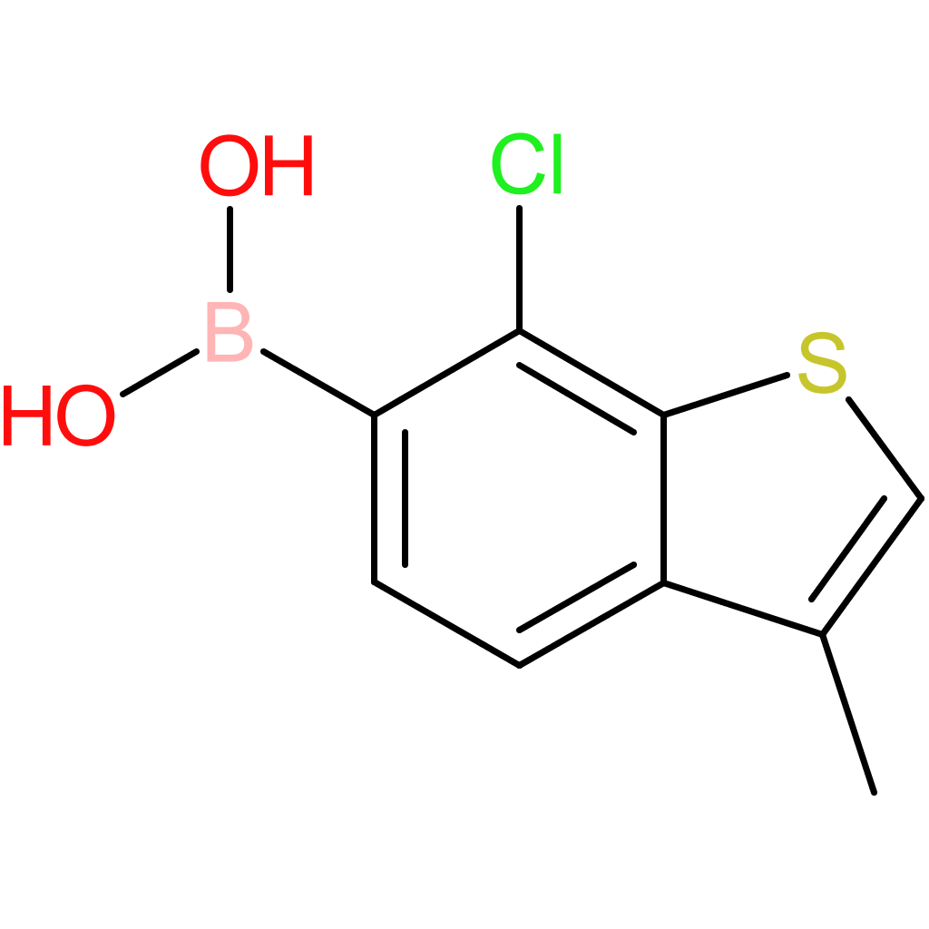 (7-chloro-3-methyl-1-benzothiophen-6-yl)boronic acid
