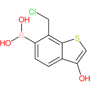 7-(chloromethyl)-3-hydroxybenzothiophene-6-boronic acid