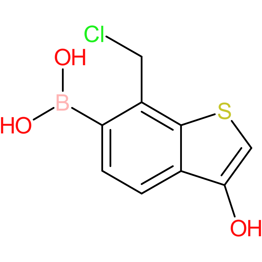 7-(chloromethyl)-3-hydroxybenzothiophene-6-boronic acid