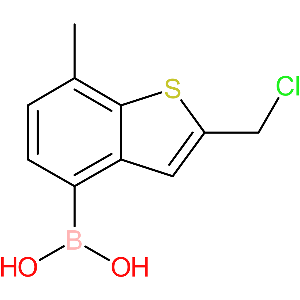 2-(chloromethyl)-7-methylbenzothiophene-4-boronic acid