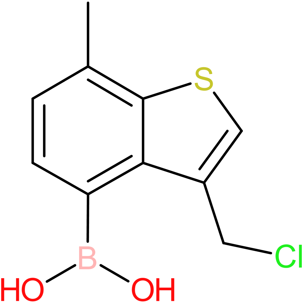 3-(chloromethyl)-7-methylbenzothiophene-4-boronic acid