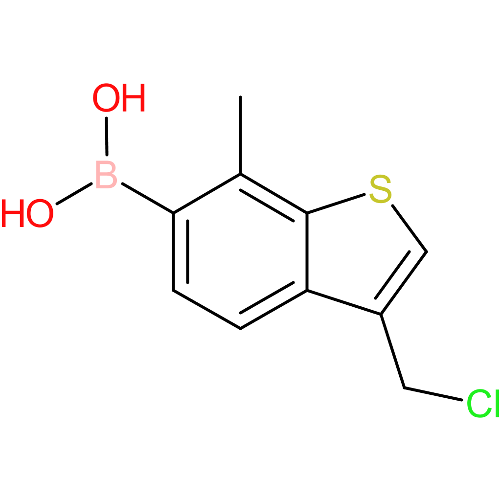 3-(chloromethyl)-7-methylbenzothiophene-6-boronic acid