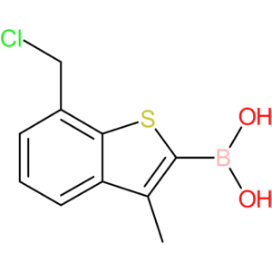 7-(chloromethyl)-3-methylbenzothiophene-2-boronic acid