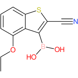 2-cyano-4-ethoxybenzothiophene-3-boronic acid