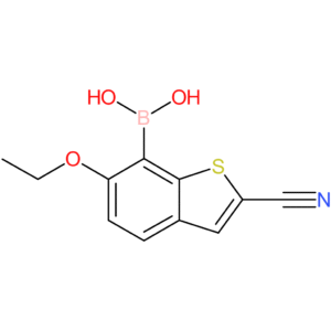 2-cyano-6-ethoxybenzothiophene-7-boronic acid