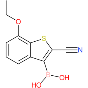 2-cyano-7-ethoxybenzothiophene-3-boronic acid