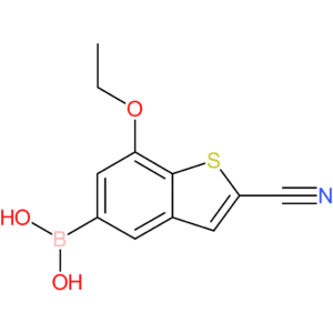 2-cyano-7-ethoxybenzothiophene-5-boronic acid