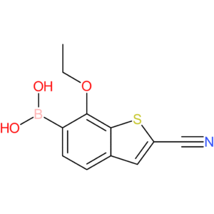 2-cyano-7-ethoxybenzothiophene-6-boronic acid