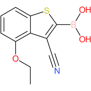 3-cyano-4-ethoxybenzothiophene-2-boronic acid