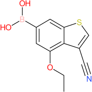 3-cyano-4-ethoxybenzothiophene-6-boronic acid