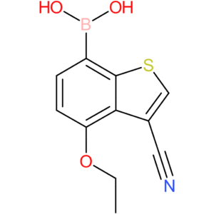 3-cyano-4-ethoxybenzothiophene-7-boronic acid