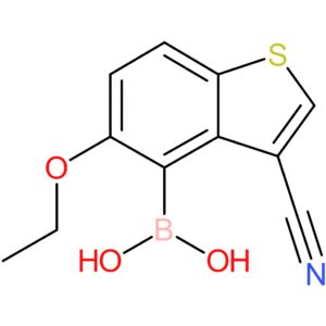3-cyano-5-ethoxybenzothiophene-4-boronic acid