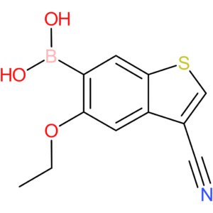 3-cyano-5-ethoxybenzothiophene-6-boronic acid