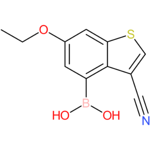 3-cyano-6-ethoxybenzothiophene-4-boronic acid