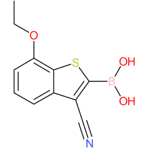 3-cyano-7-ethoxybenzothiophene-2-boronic acid