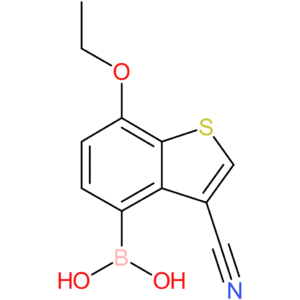 3-cyano-7-ethoxybenzothiophene-4-boronic acid