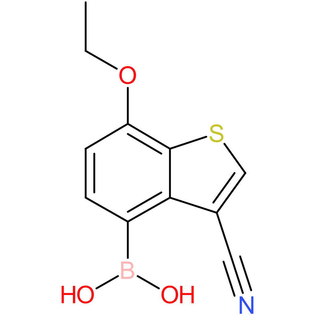 3-cyano-7-ethoxybenzothiophene-4-boronic acid