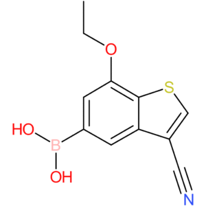 3-cyano-7-ethoxybenzothiophene-5-boronic acid