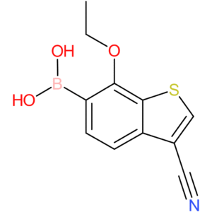 3-cyano-7-ethoxybenzothiophene-6-boronic acid