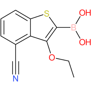 4-cyano-3-ethoxybenzothiophene-2-boronic acid