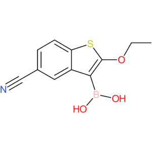 5-cyano-2-ethoxybenzothiophene-3-boronic acid