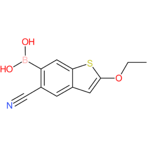 5-cyano-2-ethoxybenzothiophene-6-boronic acid