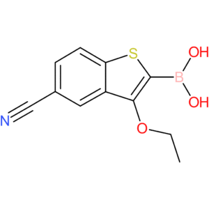 5-cyano-3-ethoxybenzothiophene-2-boronic acid