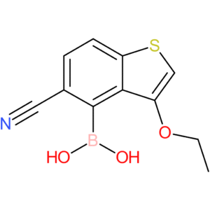 5-cyano-3-ethoxybenzothiophene-4-boronic acid