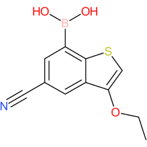 5-cyano-3-ethoxybenzothiophene-7-boronic acid