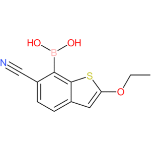 6-cyano-2-ethoxybenzothiophene-7-boronic acid