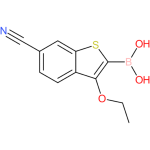 6-cyano-3-ethoxybenzothiophene-2-boronic acid