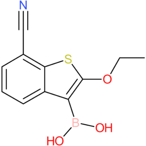 7-cyano-2-ethoxybenzothiophene-3-boronic acid